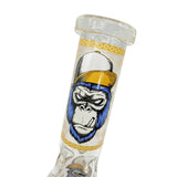 8 Gorilla Glow The Monogram Louis V uitton Beaker Bong