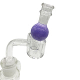 Hand Blown Honeycomb Bubble Carb Cap