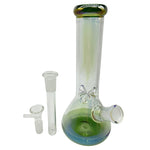 8" Mini Beaker Bong Three Colors