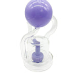 Glass Ball Recycler Water Pipe