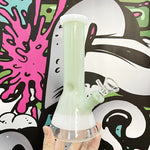 8" Mini Beaker Bong With Ice Catcher Assorted Colors