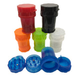 Plastic 4 Piece Grinder