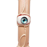 10.5 Inch 3D Wrap Cyclops Beaker With ICE Catcher