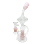 Fab Egg Recycler Bong Water Pipe