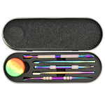 Six Piece Dabber Tool Set with Hard Case