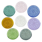 Glass Coin Spinner Channel Carb Cap