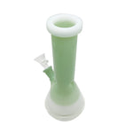 8" Mini Beaker Bong With Ice Catcher Assorted Colors