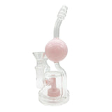 Glass Ball Recycler Water Pipe