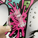 Hourglass Wishing Well Terp Slurper Banger