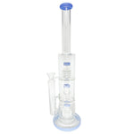 Triple Chamber Stereo Matrix Perc Glass Bong