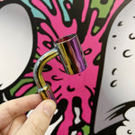 Electro Plated 25mm Quartz Banger