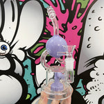 Glass Ball Recycler Water Pipe