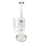 Double Stereo Matrix Percolator Glass Bong