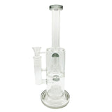 Double Stereo Matrix Percolator Glass Bong