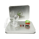 20mm Terp Blender Channel Slurp Kit With Marble/Pearls