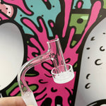 Opaque Bottom Full Weld Terp Slurper Set