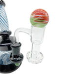 Terp Slurper Diamond Point Faceted Banger