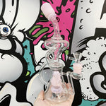 Fab Egg Recycler Bong Water Pipe