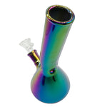 Mini Beaker Dab Rig with Bent Mouthpiece Bent Neck Beaker Bong