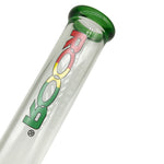 ROOR Double Honeycomb Glass Bong with 6-Arm Tree Perc