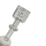 Diamond Knot Quartz Banger Nail