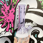 8" Mini Beaker Bong With Ice Catcher Assorted Colors
