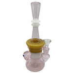12" Pink Skull Bong