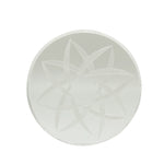 Quartz Channel Cap 45mm Octagram Double Side