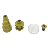 Titanium/Quartz Domeless Universal Nail