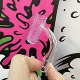 20mm Geometric Etched Quartz Banger Three Colors