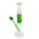 Glycerin Cooil Straight Freeze Bong Glass Water Pipe