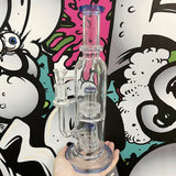 Dual Matrix Perc Bong