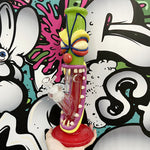 3D Joker Bong 9mm Straight Bong