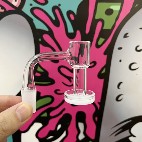 Opaque Bottom Terp Slurper Full Weld Banger