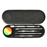 Six Piece Dabber Tool Set with Hard Case