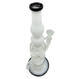 12 Inch Fab Egg Straight Dab Rig Recycler W/Seed of Life Perc