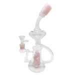 Fab Egg Recycler Bong Water Pipe