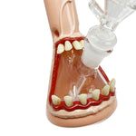 10.5 Inch 3D Wrap Cyclops Beaker With ICE Catcher