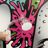 Opaque Bottom Full Weld Terp Slurper Set