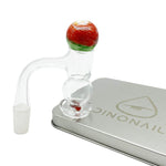 Seamless Round Belly Terp Slurper Quartz Banger Set