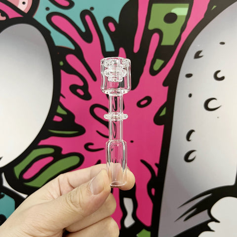 Diamond Knot Quartz Banger Nail