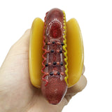 "Frankburner" Hot Dog Hand Pipe