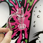 Hourglass Wishing Well Terp Slurper Banger