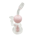 Glass Ball Recycler Water Pipe