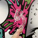 25MM FLAT TOP QUARTZ BANGER E-NAIL V2