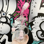 Fab Egg Recycler Bong Water Pipe