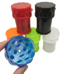 Plastic 4 Piece Grinder