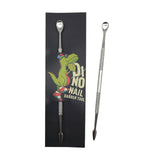 DinoNail-Stainless Steel Dabber Dual End Dabber ToolDab Tool