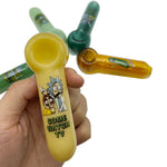 Rick and Morty Glass Hand Pipes