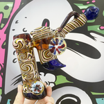 Heady Wig-Wag Hammer Bubbler